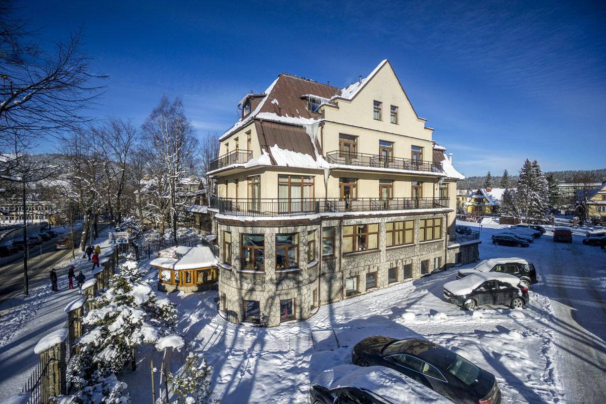 Willa Excelsior Zakopane hory Tatry dovolená v polských horách
